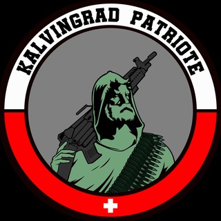 Logo de la chaîne télégraphique kalvingradpatriote - Kalvingrad Patriote 🇨🇭