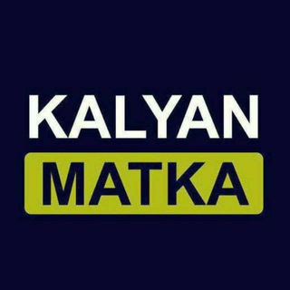 Logo saluran telegram kalyan_matka_game_1 — KALYAN TOP MATKA