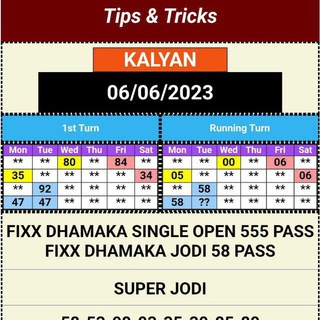Telegram channel Kalyan fix jodi | satka matka | satta king logo