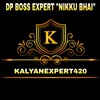 टेलीग्राम चैनल का लोगो kalyanexpert420 — 𝐃𝐏 𝐁𝐎𝐒𝐒 𝐄𝐗𝐏𝐄𝐑𝐓 *𝐍𝐈𝐊𝐊𝐔 𝐁𝐇𝐀𝐈*