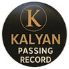 टेलीग्राम चैनल का लोगो kalyanpassingrecord_yt — KALYAN PASSING RECORD