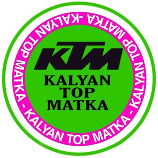 टेलीग्राम चैनल का लोगो kalyantopmatka — KALYAN TOP MATKA