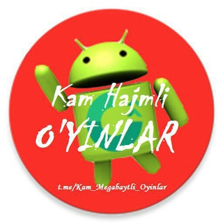 Telegram kanalining logotibi kam_megabaytli_oyinlar — Kam Hajmli O'YINLAR