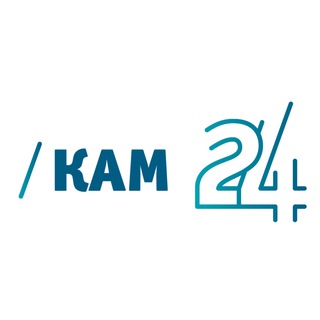 Логотип телеграм канала @kam24main — Кам 24 - основные новости