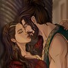 Логотип телеграм канала @kamal_rai_kr — В объятиях у Камала