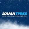 Логотип телеграм канала @kamatyres — KAMA TYRES