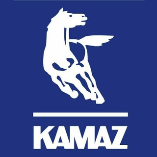 Логотип телеграм канала @kamaz_uz — KAMAZ.UZ