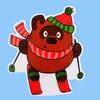 Логотип телеграм канала @kambearclub — Клуб туристов Камчатки "МЕДВЕДЬ"