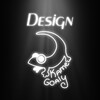 Логотип телеграм канала @kamegoaly_works — @kamegoaly design 🦎
