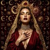 Логотип телеграм канала @kamennayaliliya — Каменная лилия