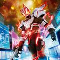 Logo saluran telegram kamenridergeatsindo — Kamen Rider Geats Sub Indo