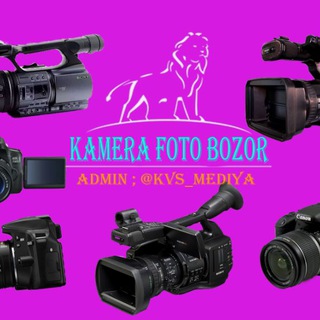 Logo saluran telegram kamera_foto_bozor — KAMERA_FOTO_BOZOR
