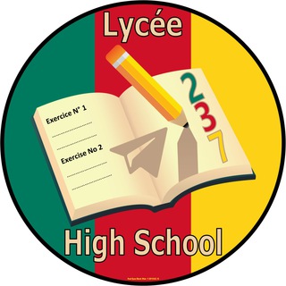 Logo of telegram channel kamerhighschool — 📖 Lycée 237 High School 📚