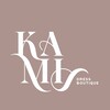 Логотип телеграм канала @kami_dress — Ателье-бутик вечерних и свадебных платьев | KAMI DRESS (пошив на заказ, аренда)