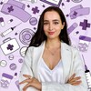 Логотип телеграм канала @kamidavydkova — Доктор Камилла Искандаровна
