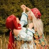 Логотип телеграм канала @kamiko_minicosplay — ♥️Камико и котята子猫 ♥️