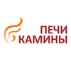 Логотип телеграм канала @kaminypechi_uglova — Печи Камины