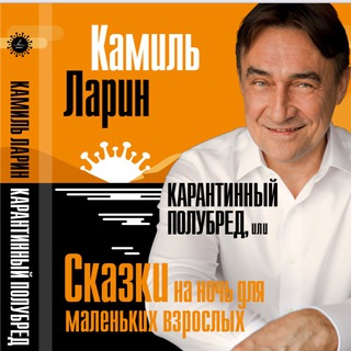 Логотип телеграм канала @kamlarin — Камиль Ларин