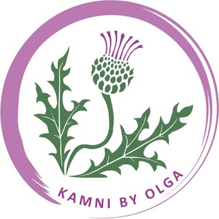 Логотип телеграм канала @kamnibyolga — Kamnibyolga Украшения из натуральных камней ручной работы на заказ
