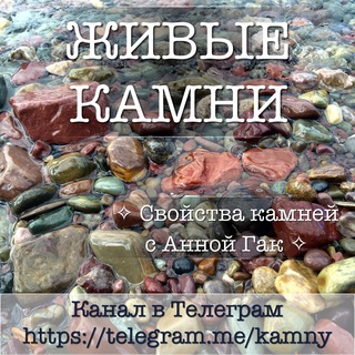 Логотип телеграм канала @kamny — Живые Камни с Анной Гак