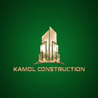 Telegram channel Kamol Construction logo