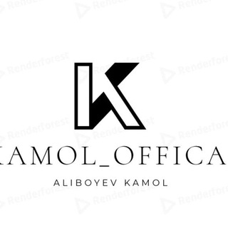 Telegram kanalining logotibi kamol_offical — KAMOL OFFICAL