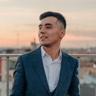 Логотип телеграм канала @kamolchik96 — Камол!