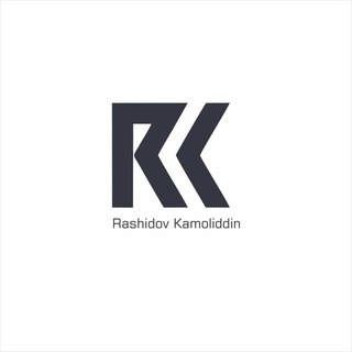 Telegram kanalining logotibi kamoliddin_rashidov — Kamoliddin Rashidov