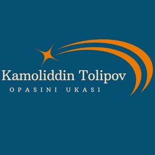 Telegram kanalining logotibi kamoliddintolipov — K.Tolipov - Opasini Ukasi