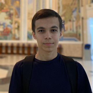 Telegram channel Kamol Madaminov logo