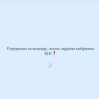 Telegram kanalining logotibi kamolov_sunnatilla — Kamolov Sunnatbek