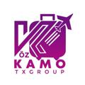 لوگوی کانال تلگرام kamotxgroup — مؤسسه گردشگری و صرافی کامو