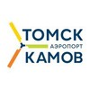 Логотип телеграм канала @kamovairport — Аэропорт Томск
