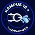 Logo saluran telegram kampus18 — Kampus 18