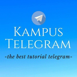 Logo saluran telegram kampustelegram — Kampus Telegram