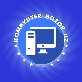 Telegram kanalining logotibi kampyuter_kompyuter_bozor — Kompyuter bozor ✅