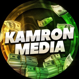 Telegram kanalining logotibi kamronmediaads — KamronMedia | Реклама