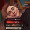 Логотип телеграм -каналу kamuzishka_reads — Kamuzishka Reads 📖🤍🤎