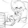 Логотип телеграм канала @kamych02 — камич рисует