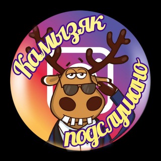 Логотип телеграм канала @kamyzyak_podslushano — kamyzyak_podslushano