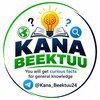 የቴሌግራም ቻናል አርማ kana_beektuu24 — Kana Beektuu