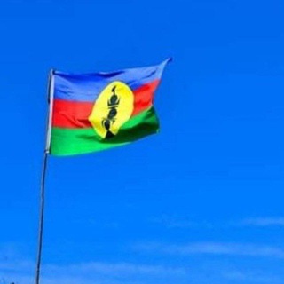 Logo de la chaîne télégraphique kanaakyonelove - KNKY_CÒTƏ-ƏST!🇳🇨❤️