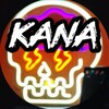 Логотип телеграм канала @kanadjtrack — KANA DJ tracks