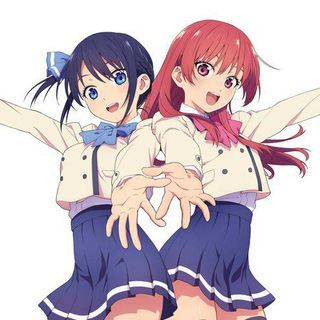 Logo of telegram channel kanajo_mokanojo — Kanojo Mo Kanojo | Girlfriend Girlfriend Anime