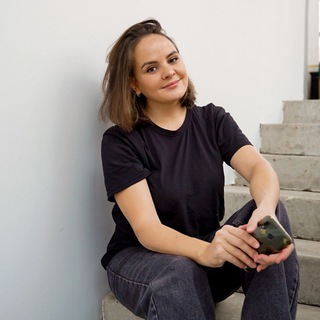 Логотип телеграм канала @kanal_pro_prodaji — Настя про продажи и не только