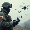 Логотип телеграм канала @kanal14legion — 14 ЛЕГИОН_FPV