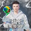 Логотип телеграм канала @kanal_bape — House Bape