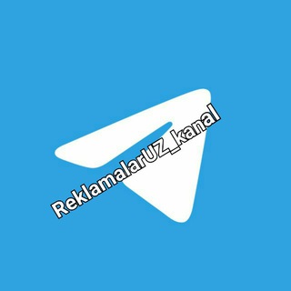 Telegram kanalining logotibi kanallar_va_gruppalar_reklama — Reklamalar UZ