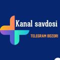 Logo des Telegrammkanals kanallar_guruhlar_savdo_bozor - KANALLAR GURUHLAR SAVDOSI