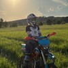 Логотип телеграм канала @kanallche — Девчонка за рулëм 🏍